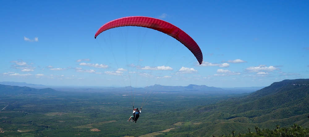 Paragliding in Mussoorie